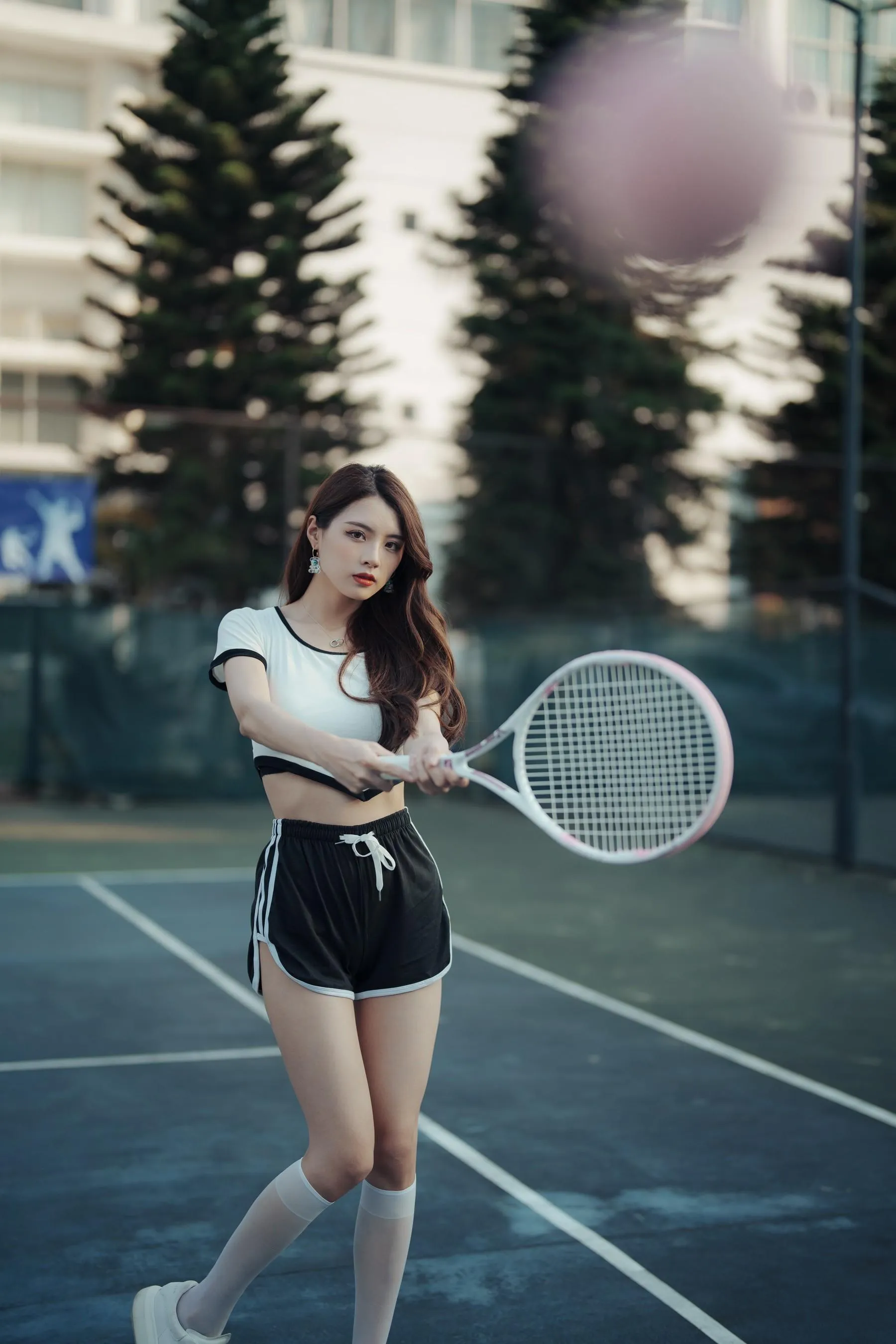 [YITUYU艺图语]2022.07.29 网球少女 滕静 [67P]插图9